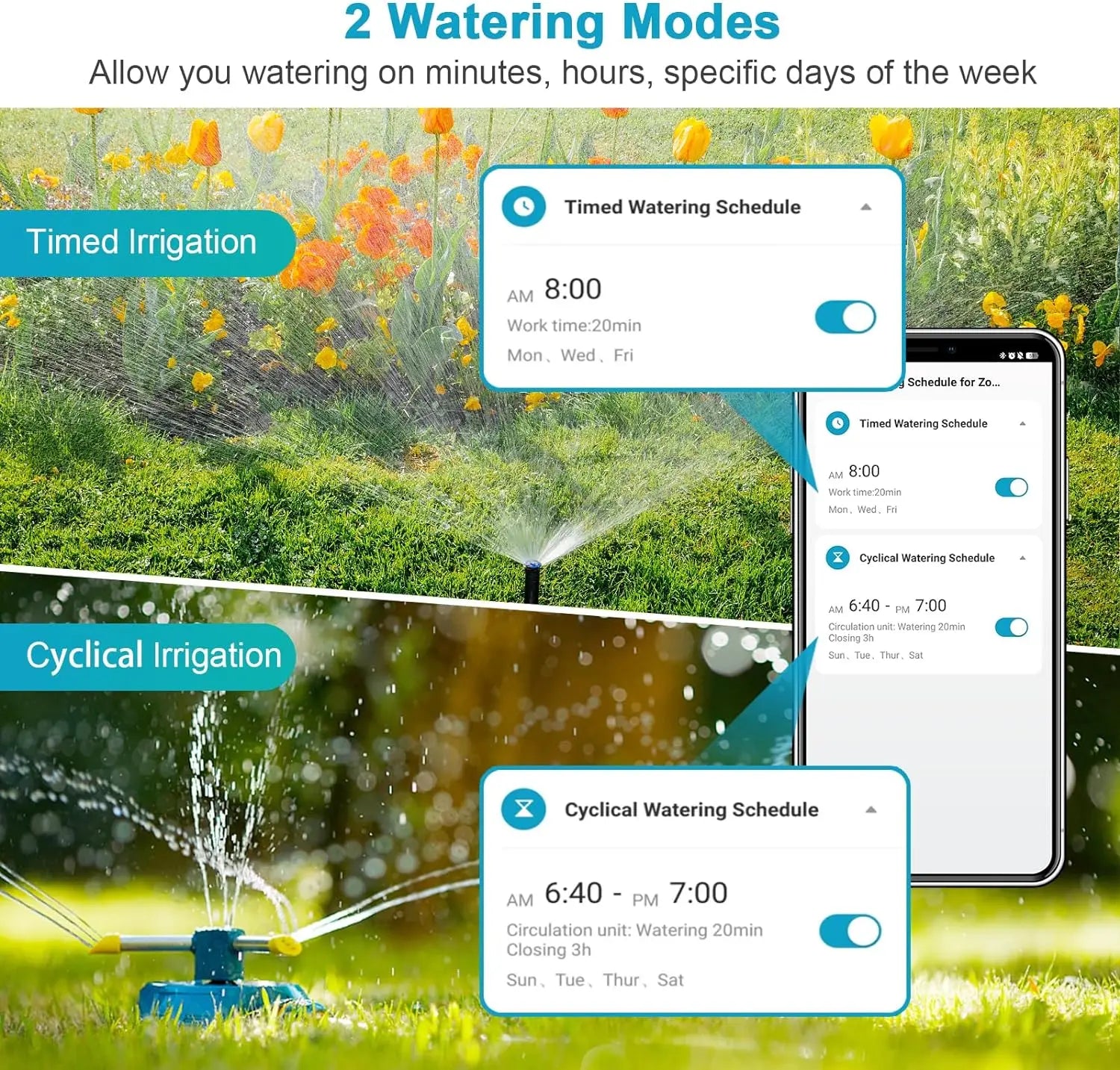 Smart WiFi Watering Timer
