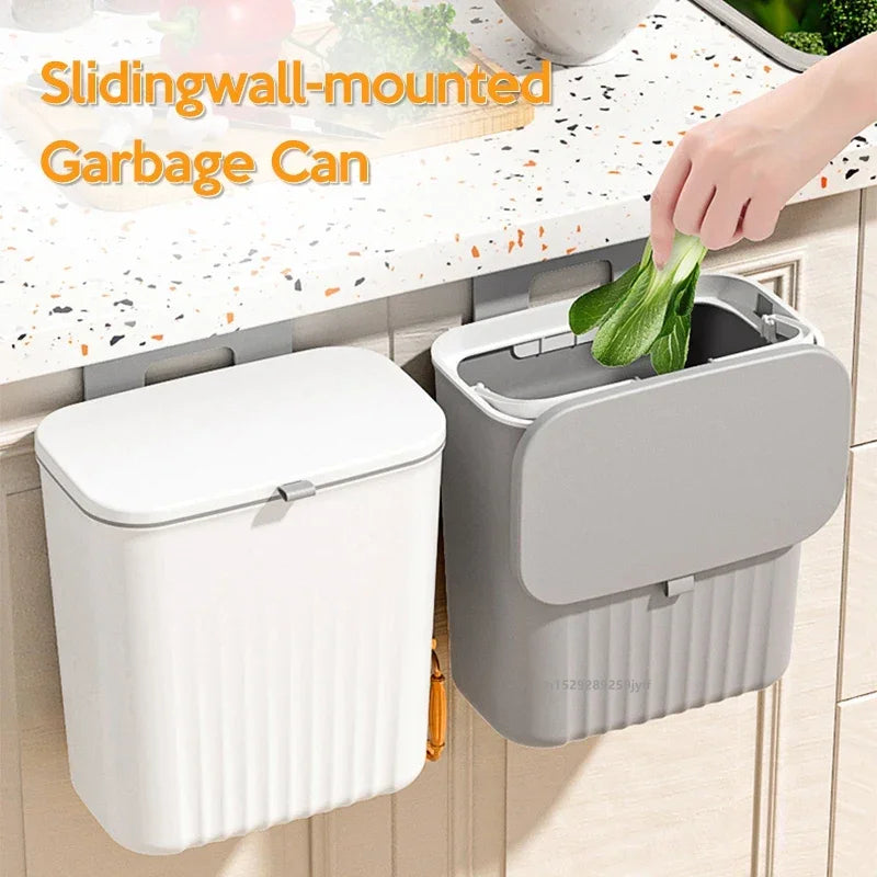 Wall Mounted Trash Can
