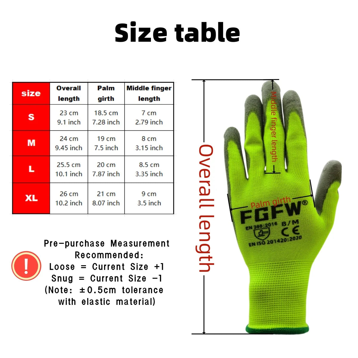 Garden gloves