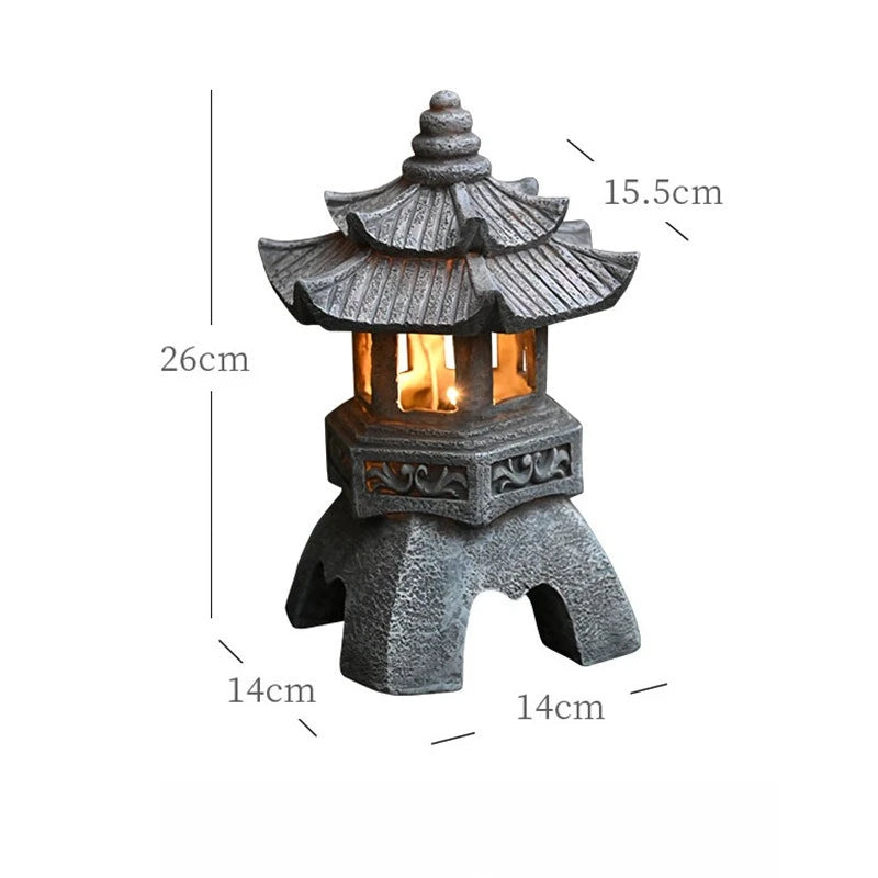Solar Powered Lamp Garden Accessories