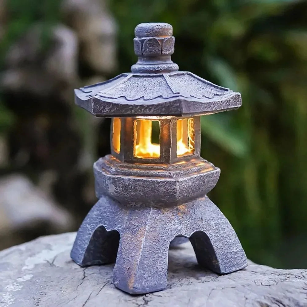 Solar Powered Lamp Garden Accessories