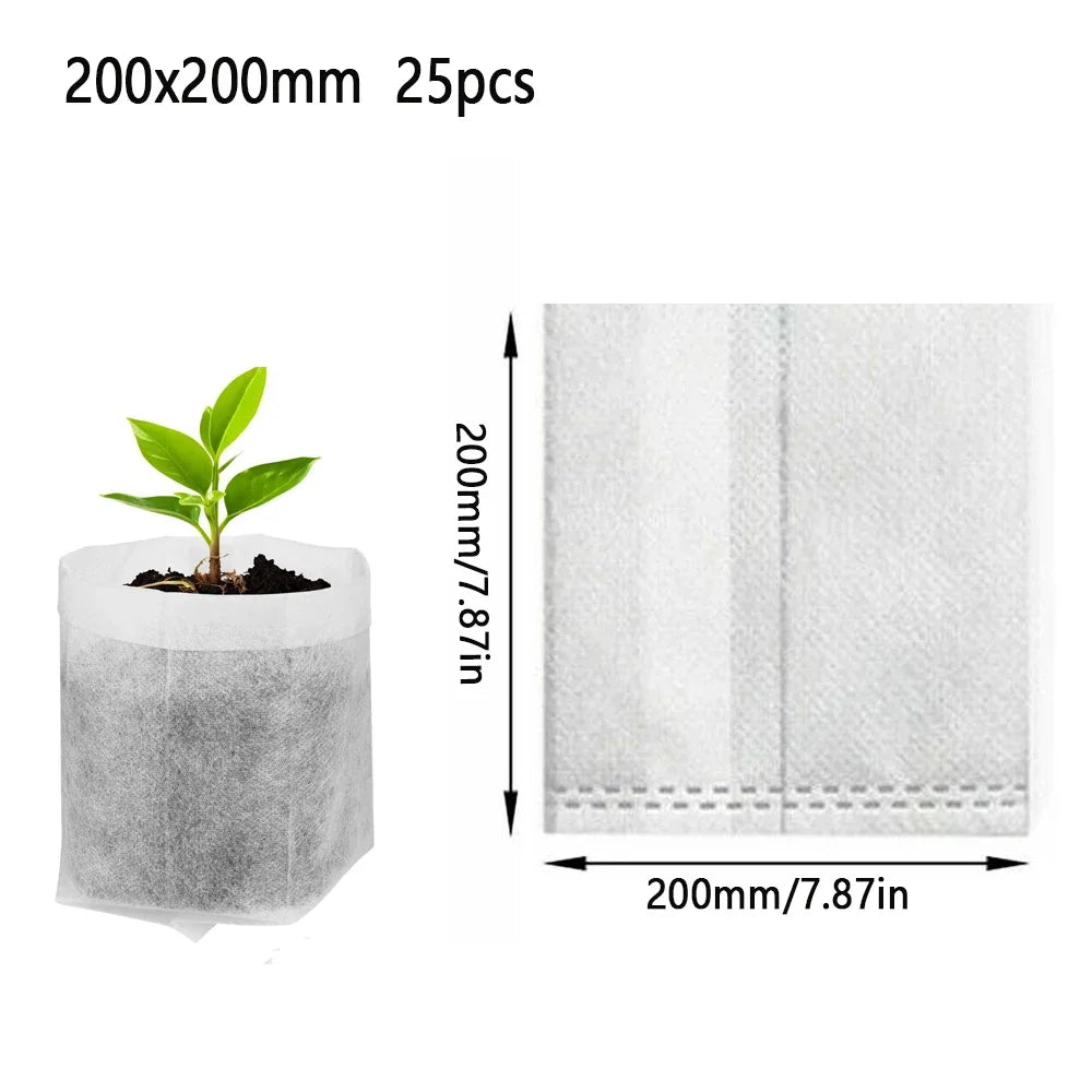 Plant Grow Bags Biodegradable