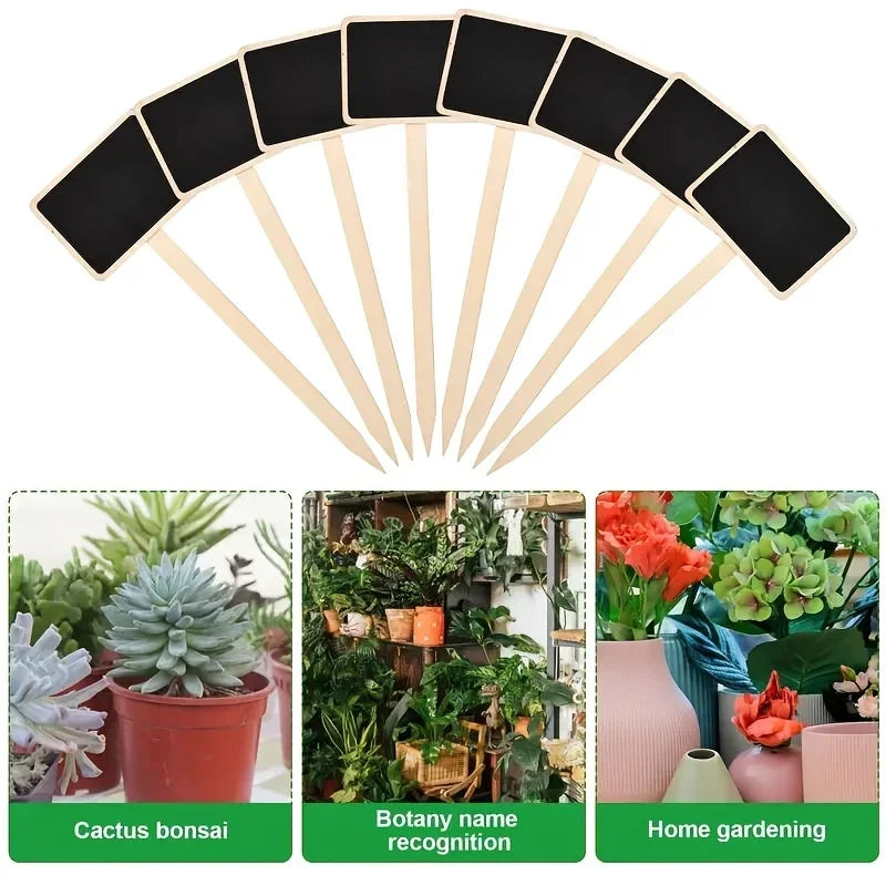 Rustic Wooden Plant Labels