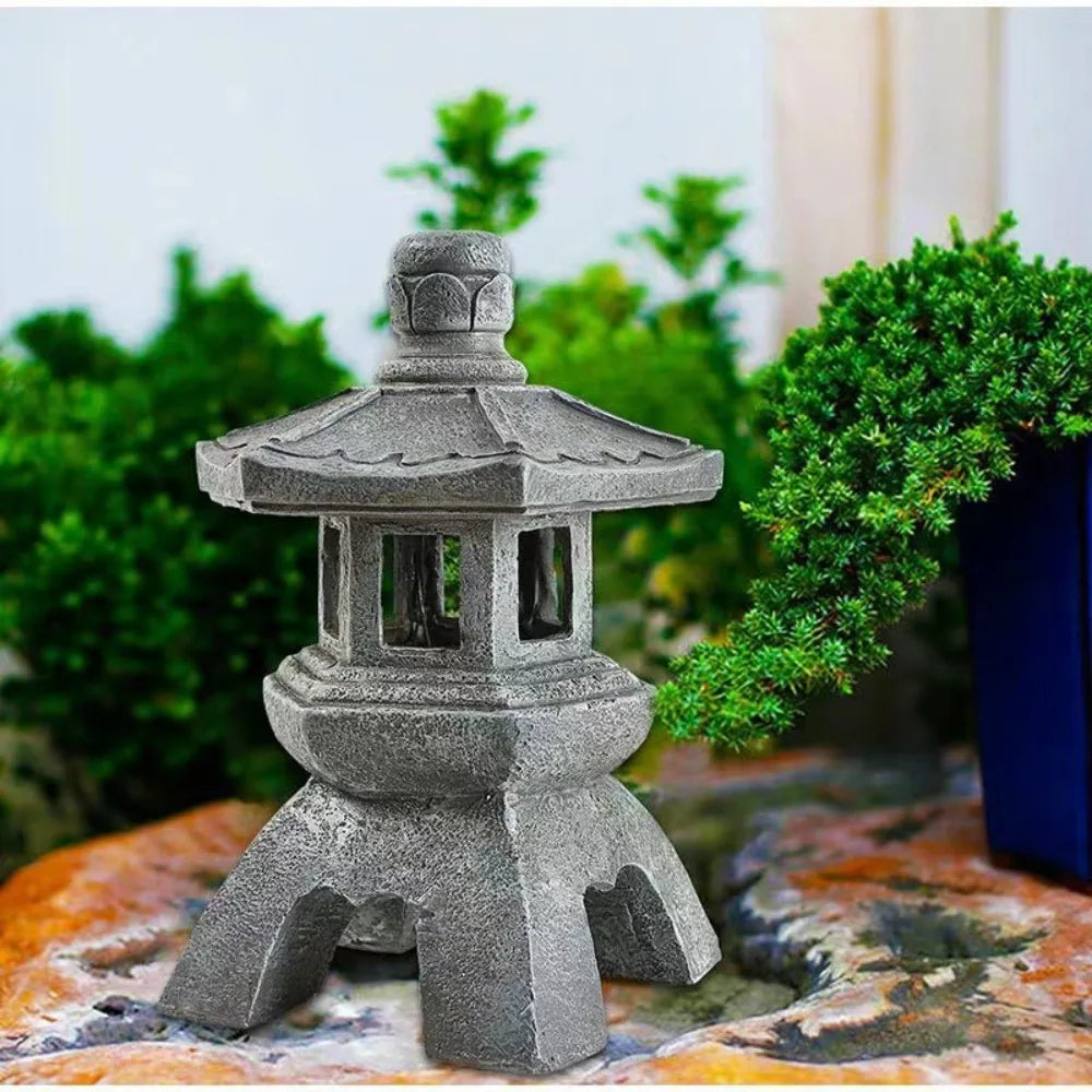 Solar Powered Lamp Garden Accessories