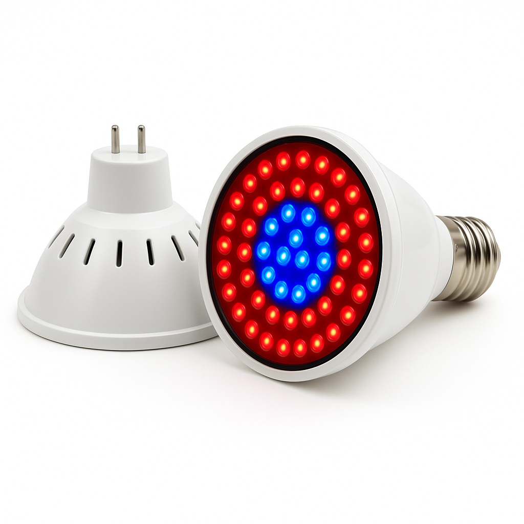 LED Grow Light Bulb E27