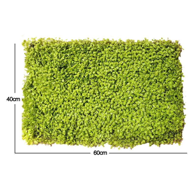 Artificial Plant Green Wall - 60x40 cm