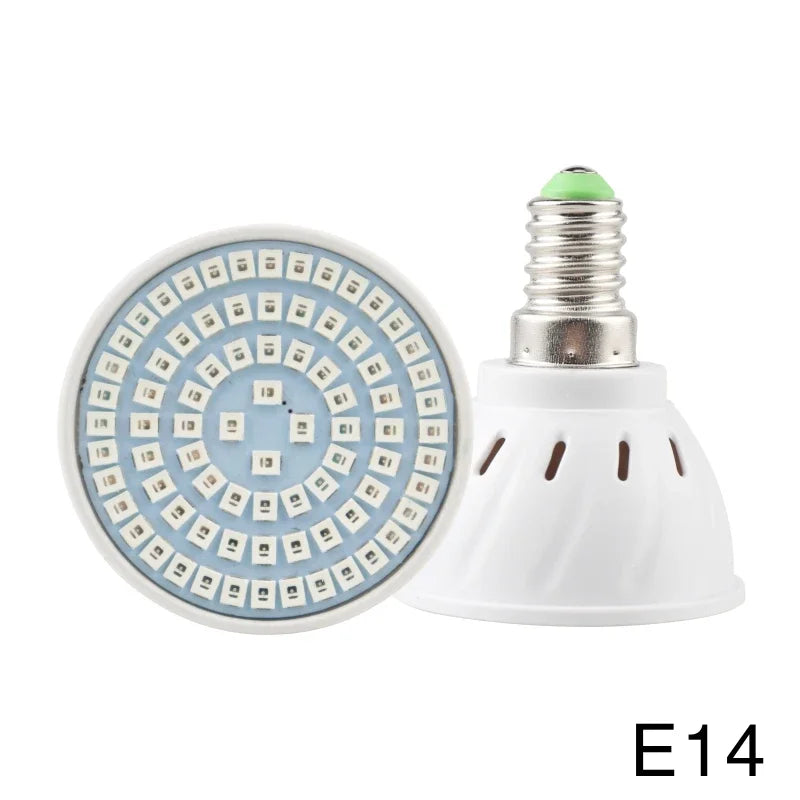LED Grow Light Bulb E27