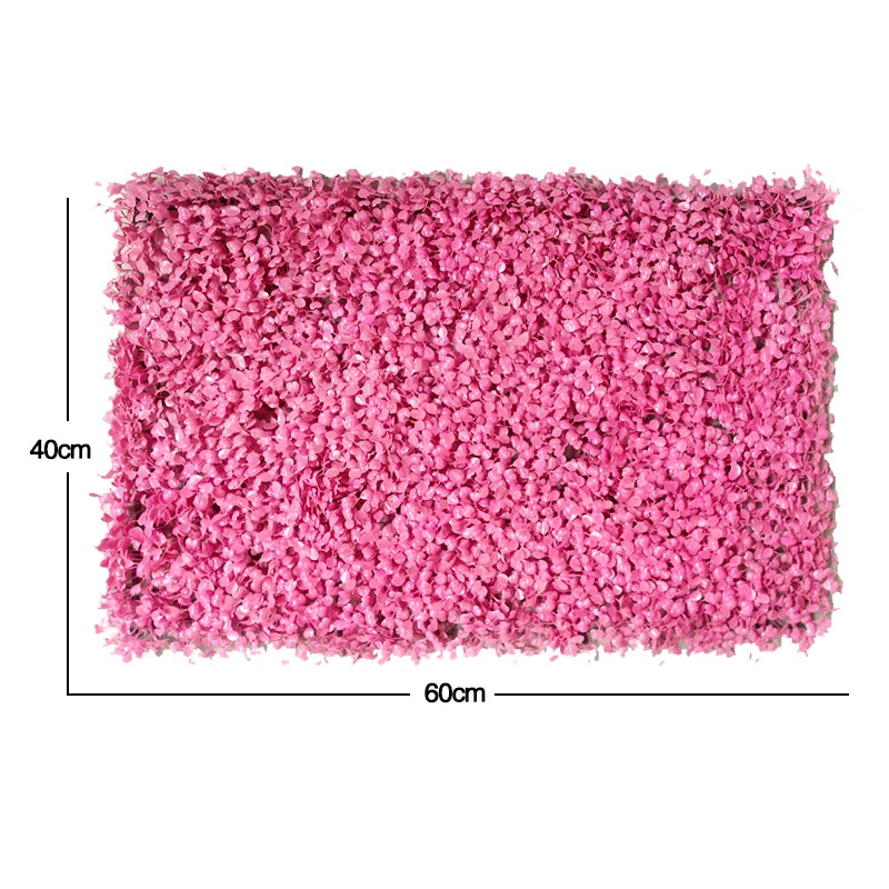 Artificial Plant Green Wall - 60x40 cm