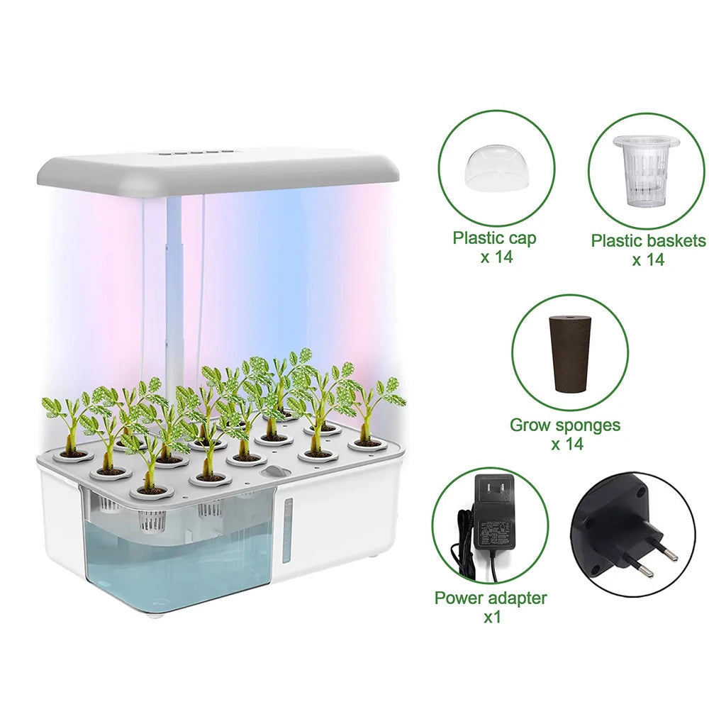 LED grow light indoor garden
