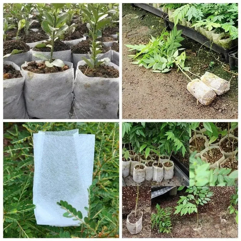 Plant Grow Bags Biodegradable